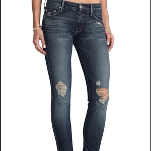 Mother The Looker Sz 26 Tarnished Distressed